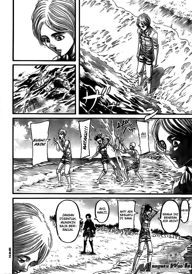 Shingeki no Kyojin — Chapter 90, halaman 38