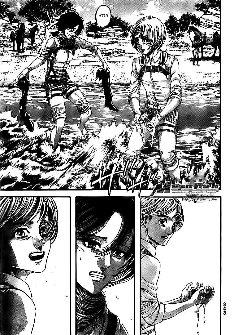 Shingeki no Kyojin — Chapter 90, halaman 39