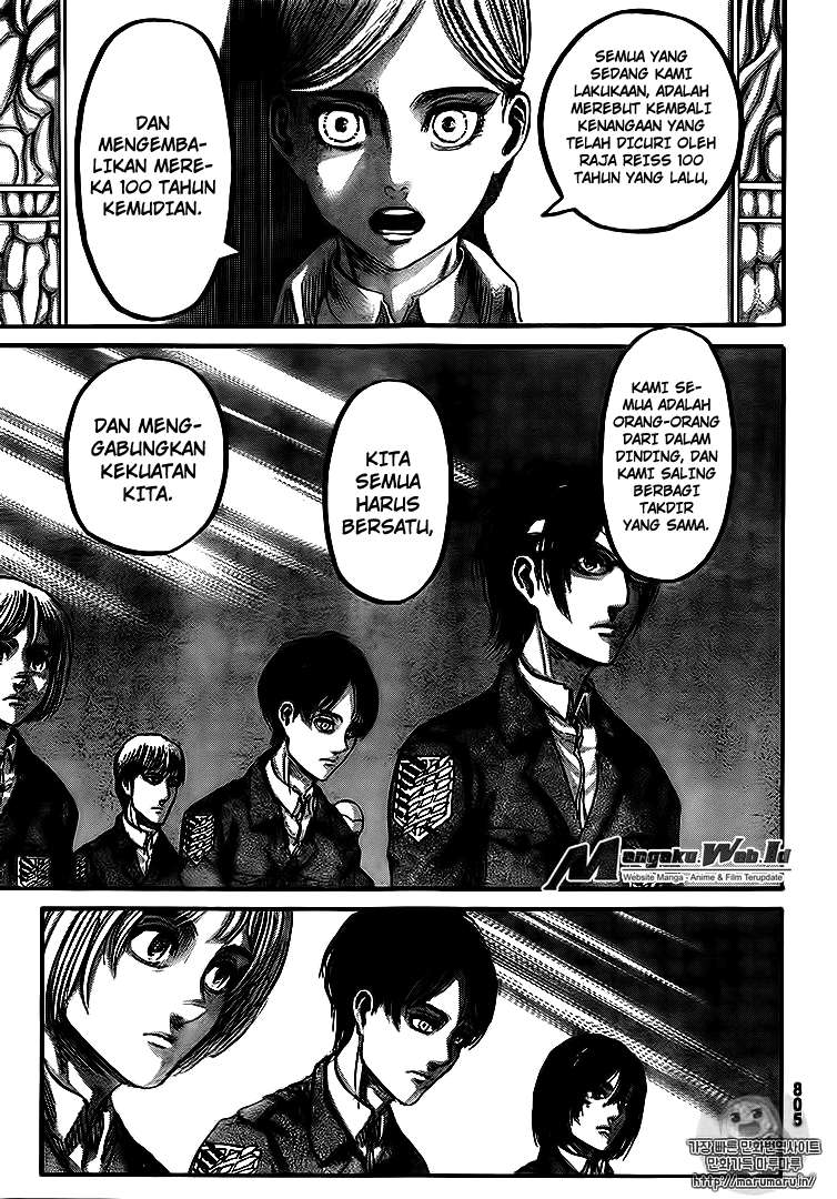 Shingeki no Kyojin — Chapter 90, halaman 4