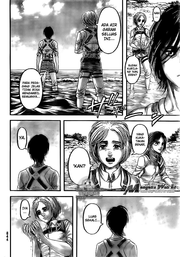Shingeki no Kyojin — Chapter 90, halaman 40