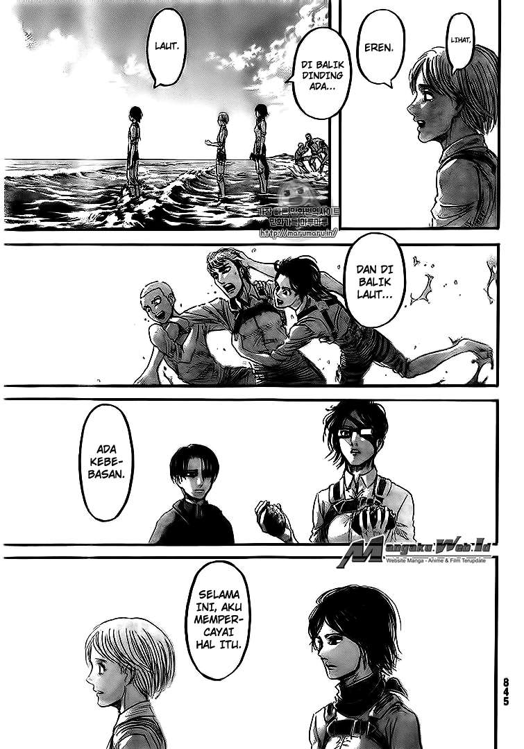 Shingeki no Kyojin — Chapter 90, halaman 41