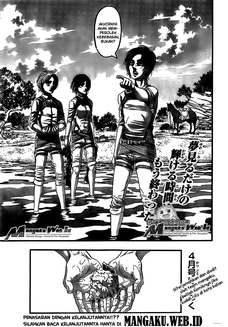 Shingeki no Kyojin — Chapter 90, halaman 43