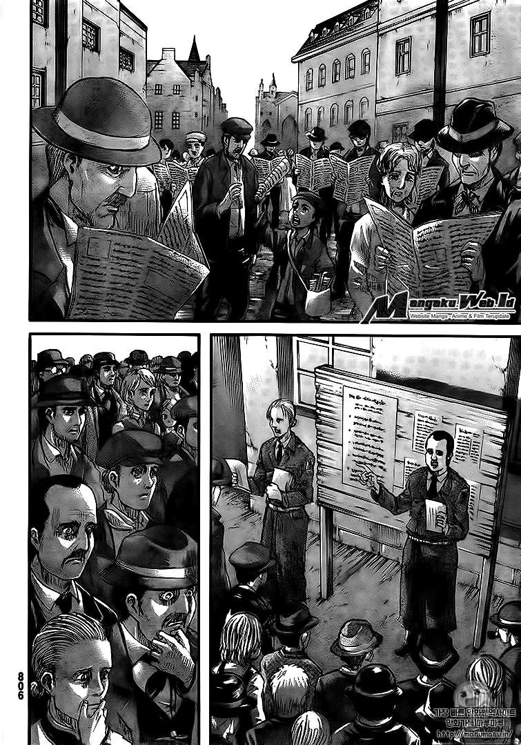 Shingeki no Kyojin — Chapter 90, halaman 5