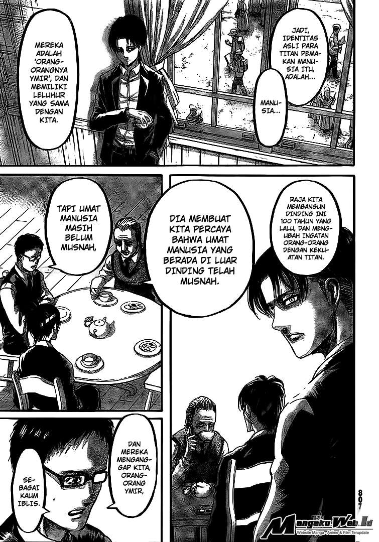 Shingeki no Kyojin — Chapter 90, halaman 6