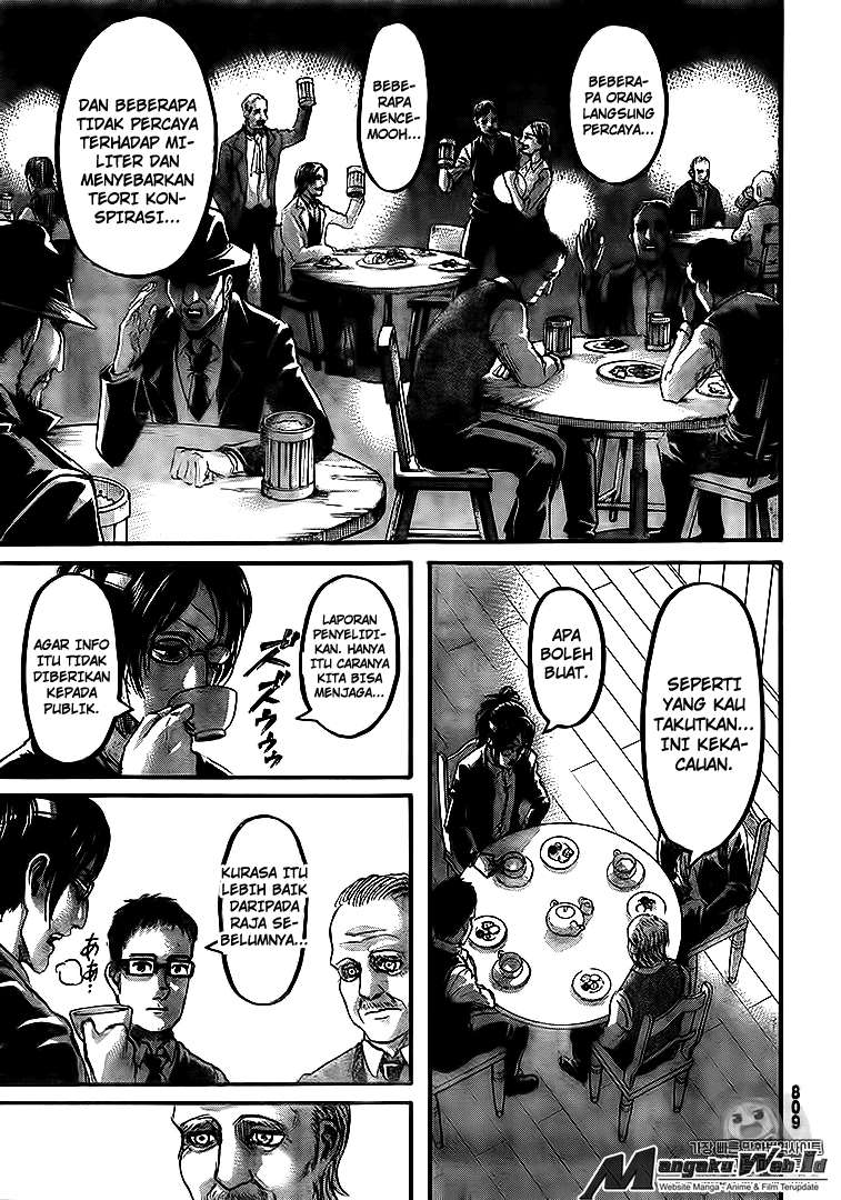 Shingeki no Kyojin — Chapter 90, halaman 8