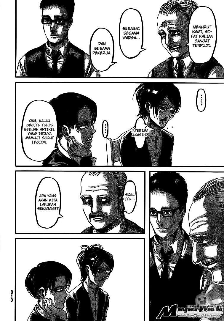 Shingeki no Kyojin — Chapter 90, halaman 9