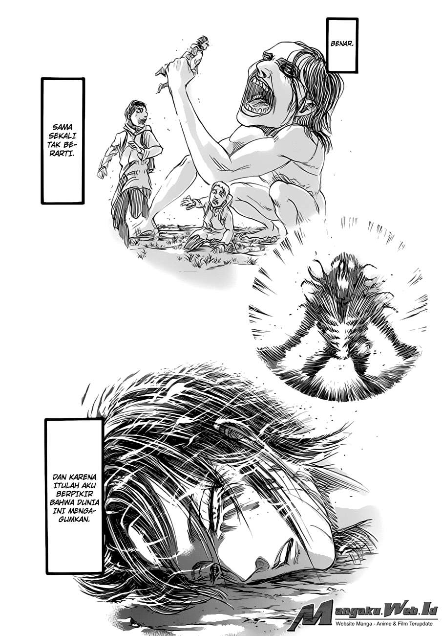 Shingeki no Kyojin — Chapter 89, halaman 15
