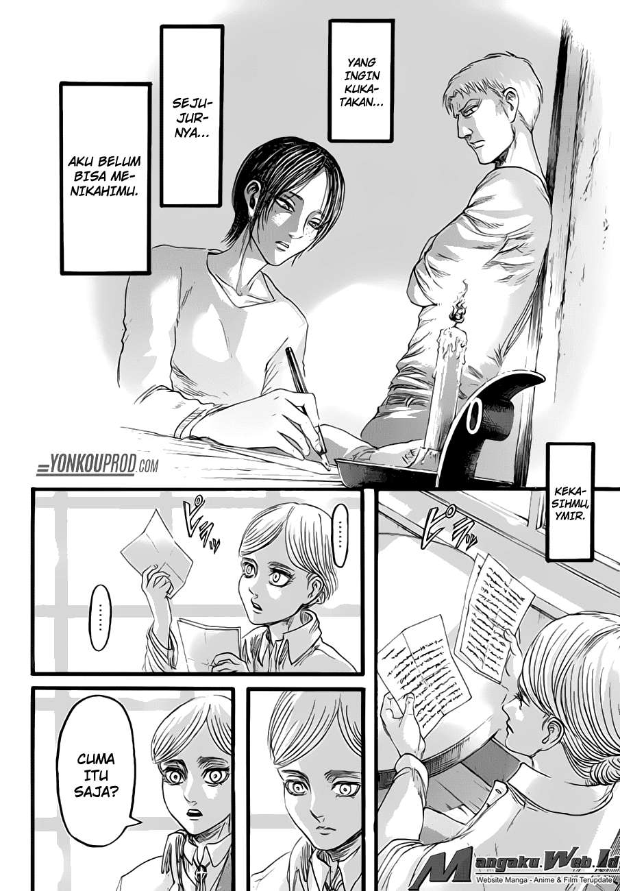 Shingeki no Kyojin — Chapter 89, halaman 17