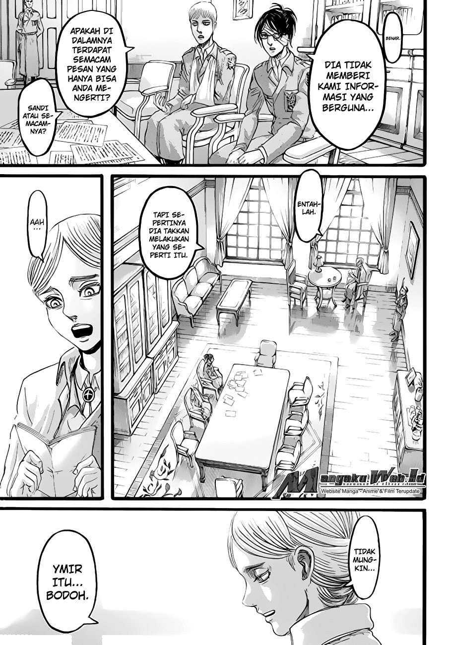 Shingeki no Kyojin — Chapter 89, halaman 18