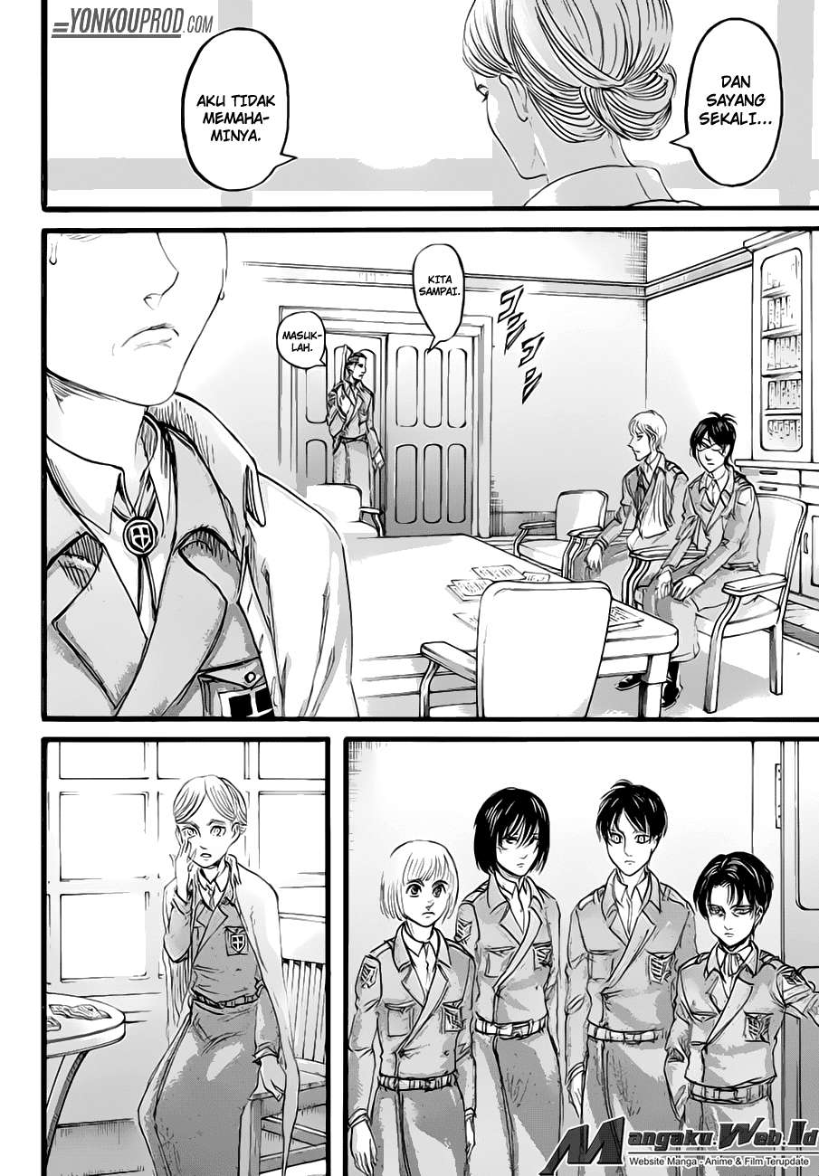 Shingeki no Kyojin — Chapter 89, halaman 19