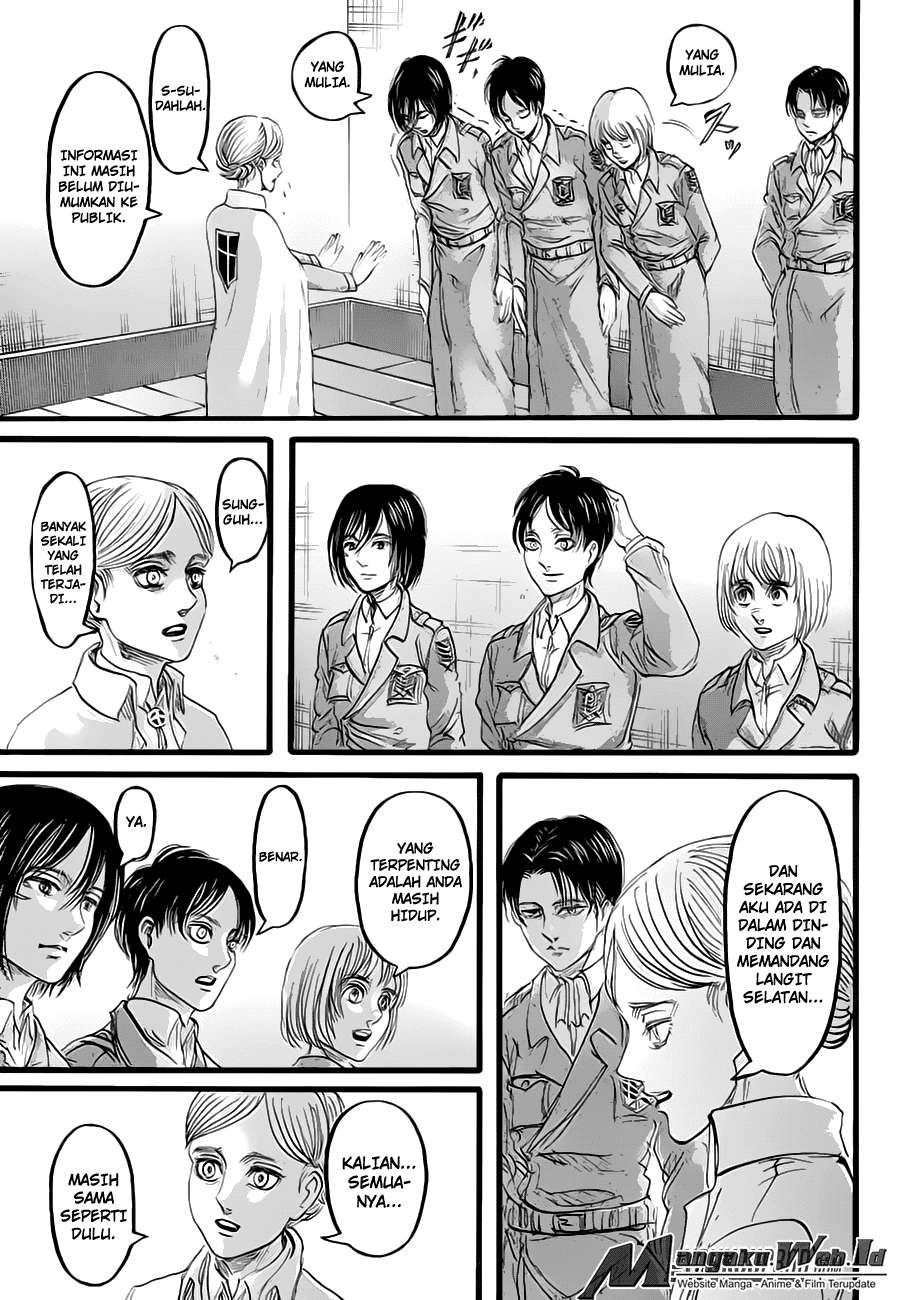 Shingeki no Kyojin — Chapter 89, halaman 20