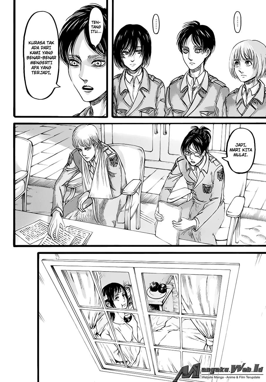 Shingeki no Kyojin — Chapter 89, halaman 21