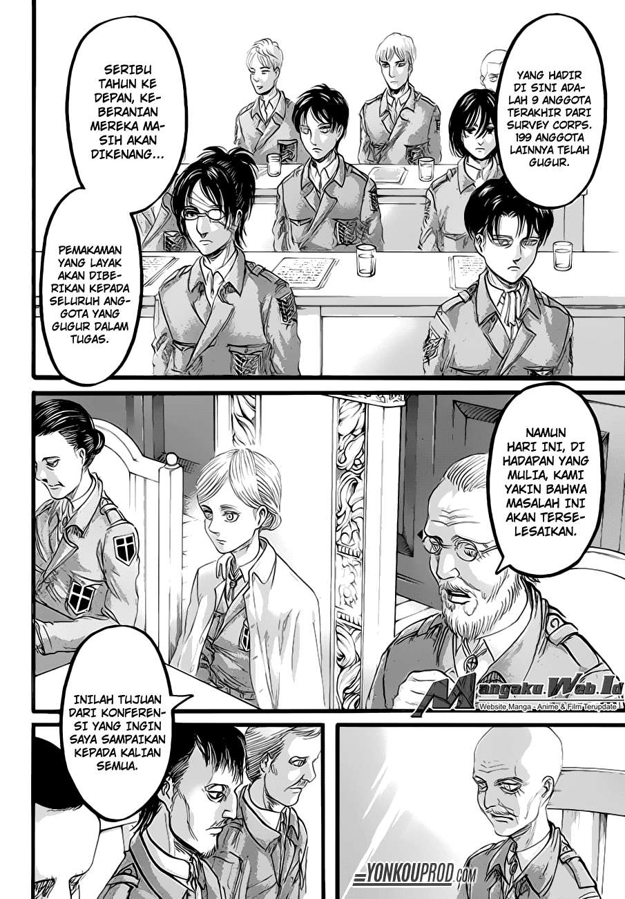 Shingeki no Kyojin — Chapter 89, halaman 23
