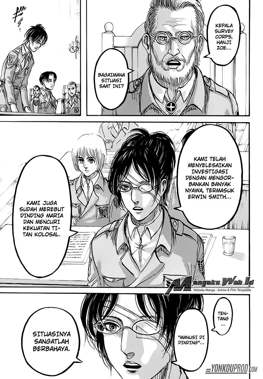 Shingeki no Kyojin — Chapter 89, halaman 24