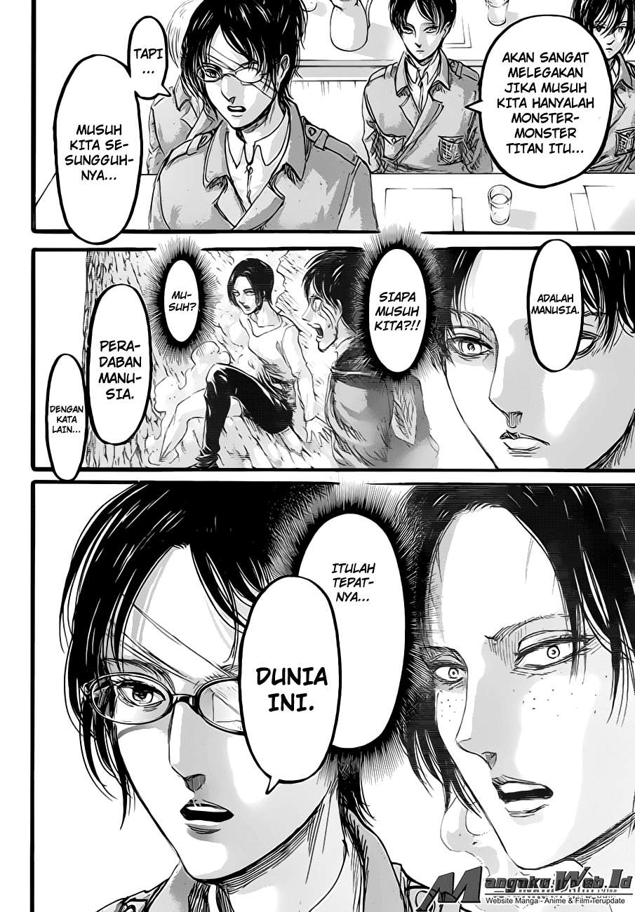 Shingeki no Kyojin — Chapter 89, halaman 25