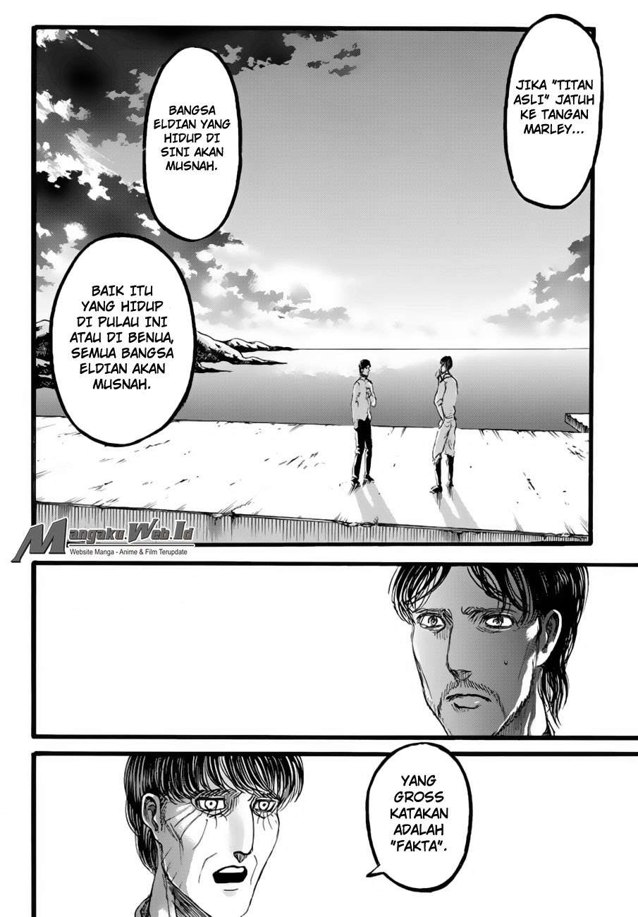 Shingeki no Kyojin — Chapter 89, halaman 27
