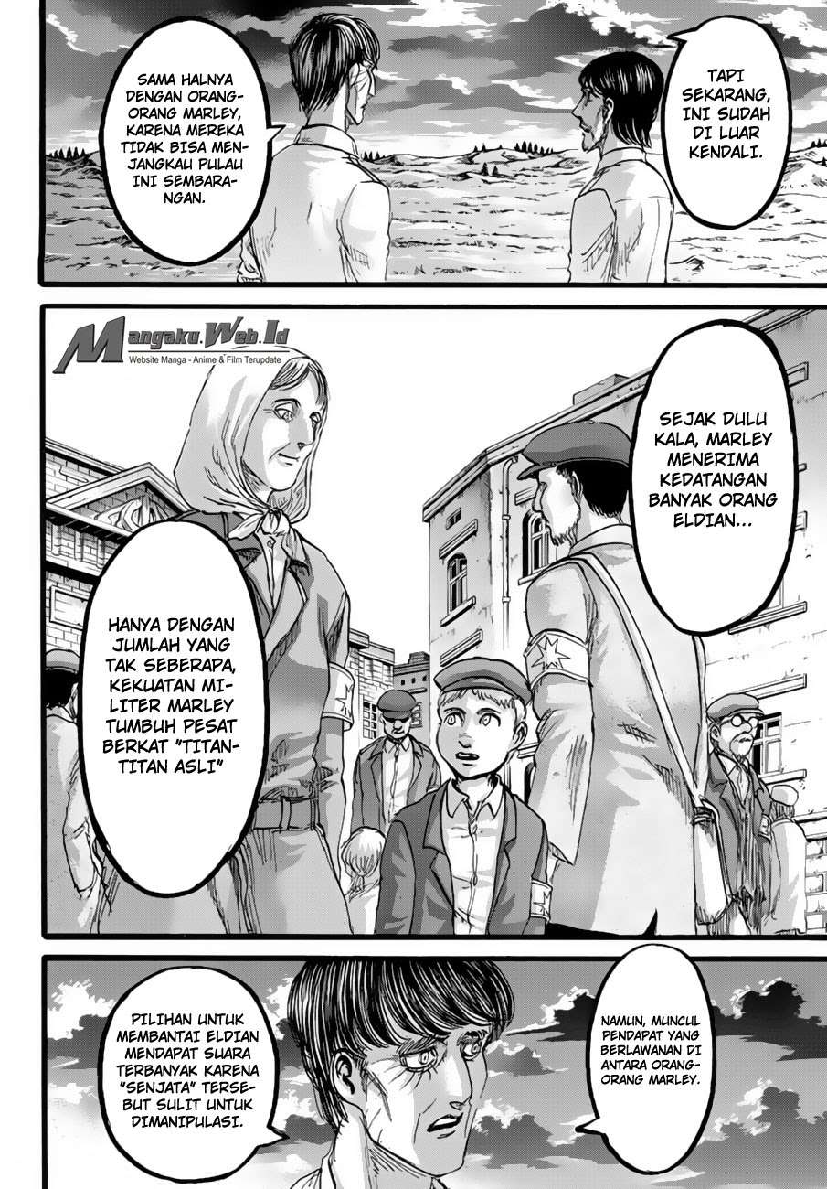 Shingeki no Kyojin — Chapter 89, halaman 29