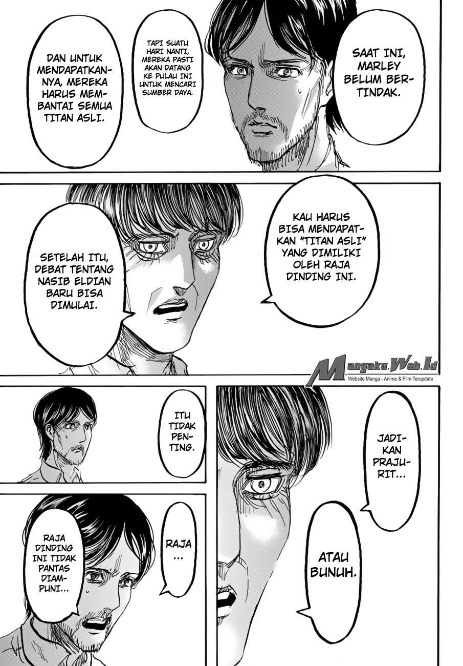 Shingeki no Kyojin — Chapter 89, halaman 30
