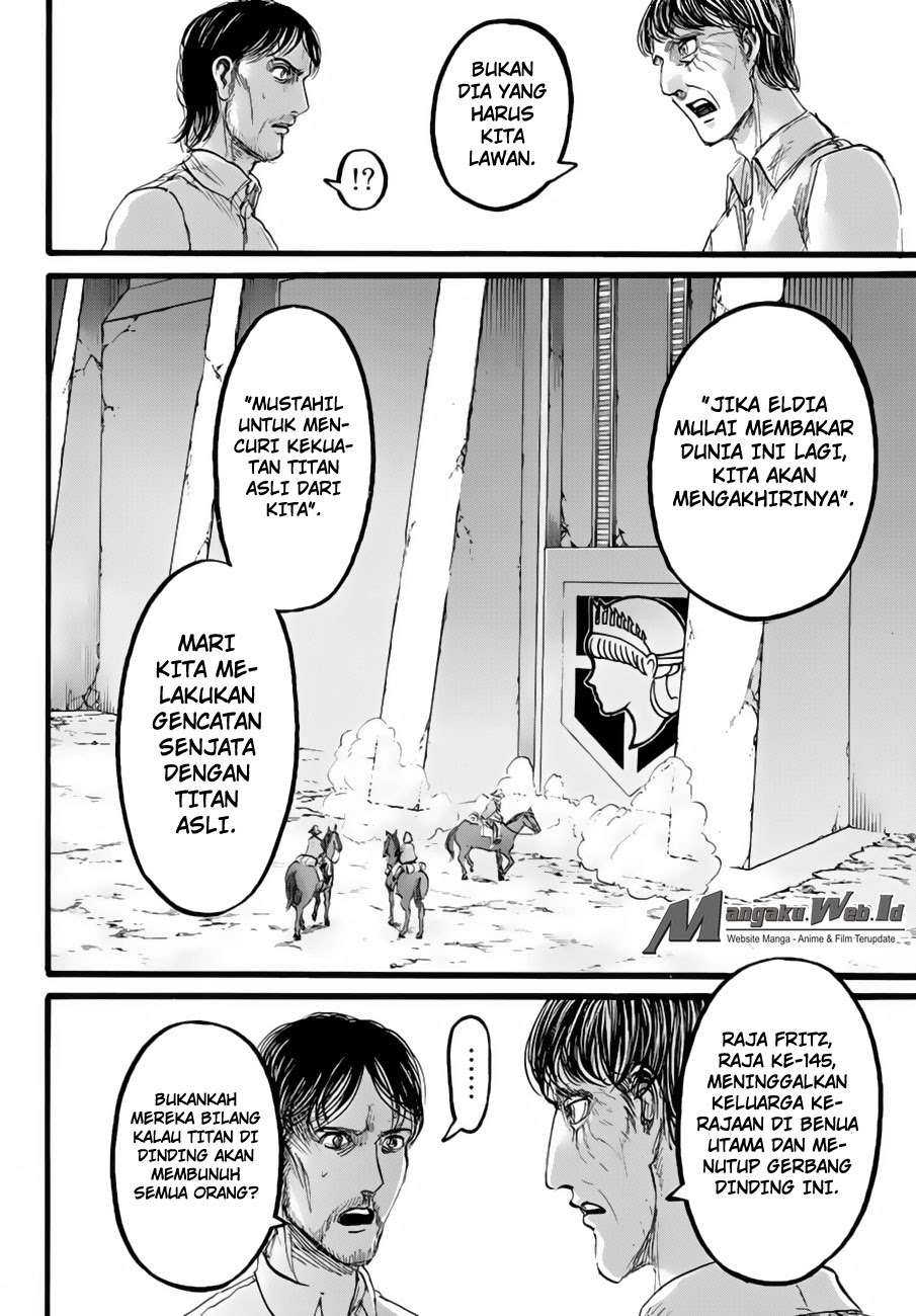 Shingeki no Kyojin — Chapter 89, halaman 31