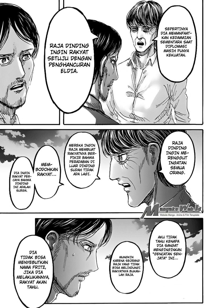 Shingeki no Kyojin — Chapter 89, halaman 32