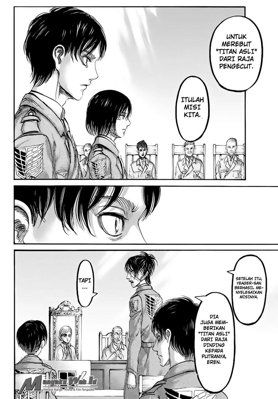 Shingeki no Kyojin — Chapter 89, halaman 33