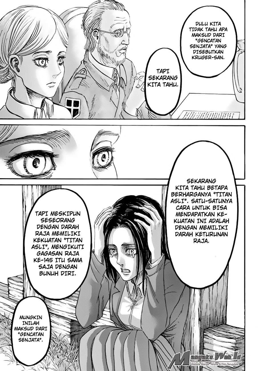 Shingeki no Kyojin — Chapter 89, halaman 34