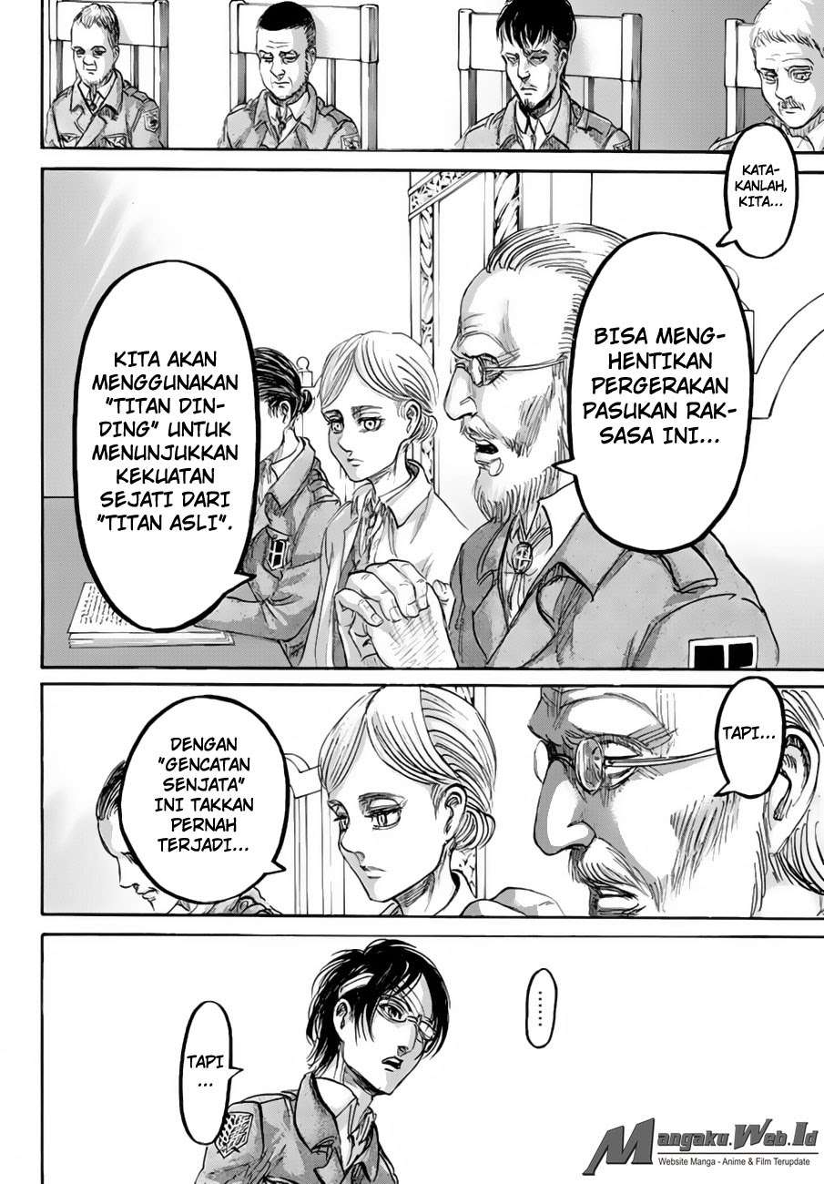 Shingeki no Kyojin — Chapter 89, halaman 35
