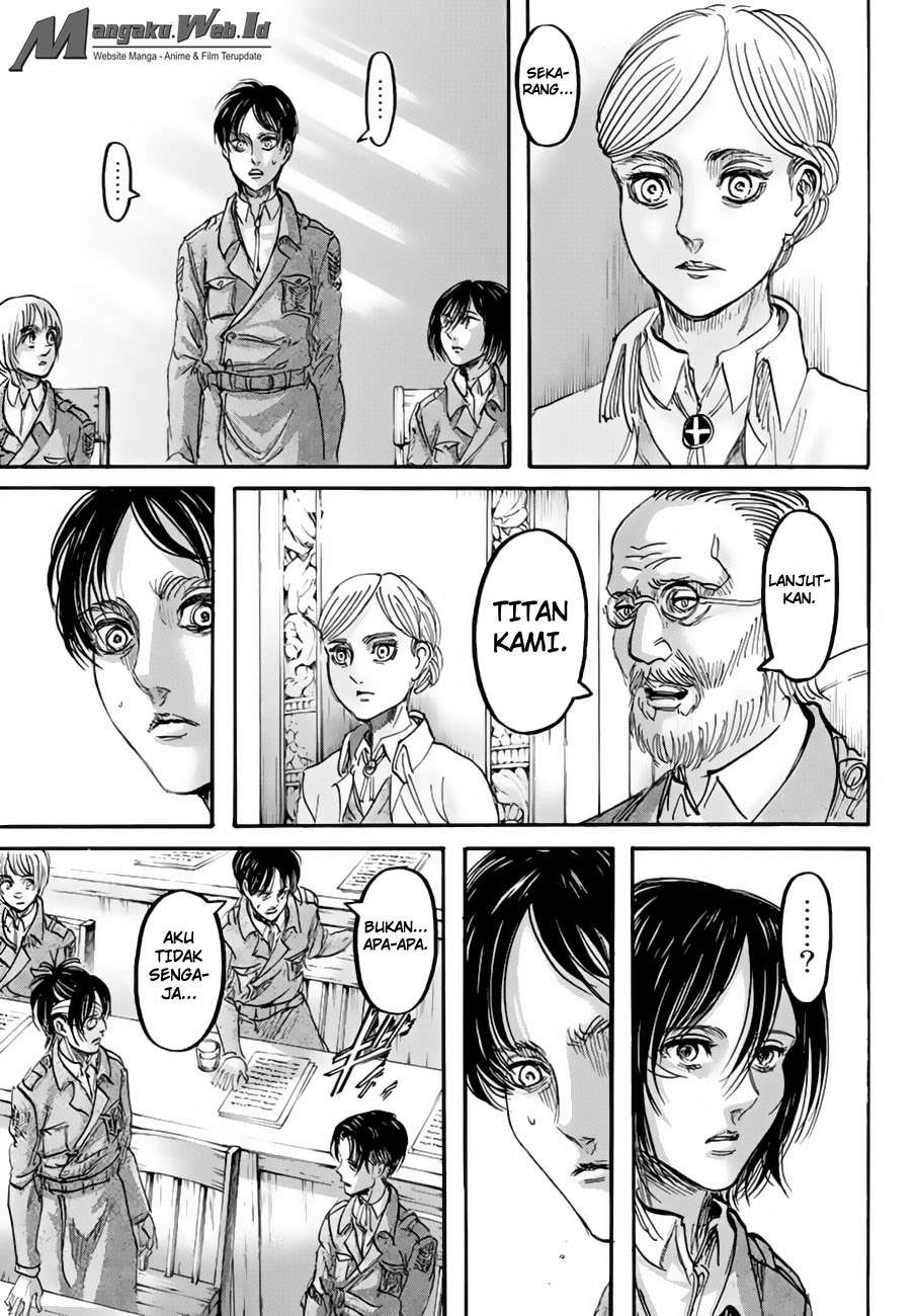Shingeki no Kyojin — Chapter 89, halaman 40