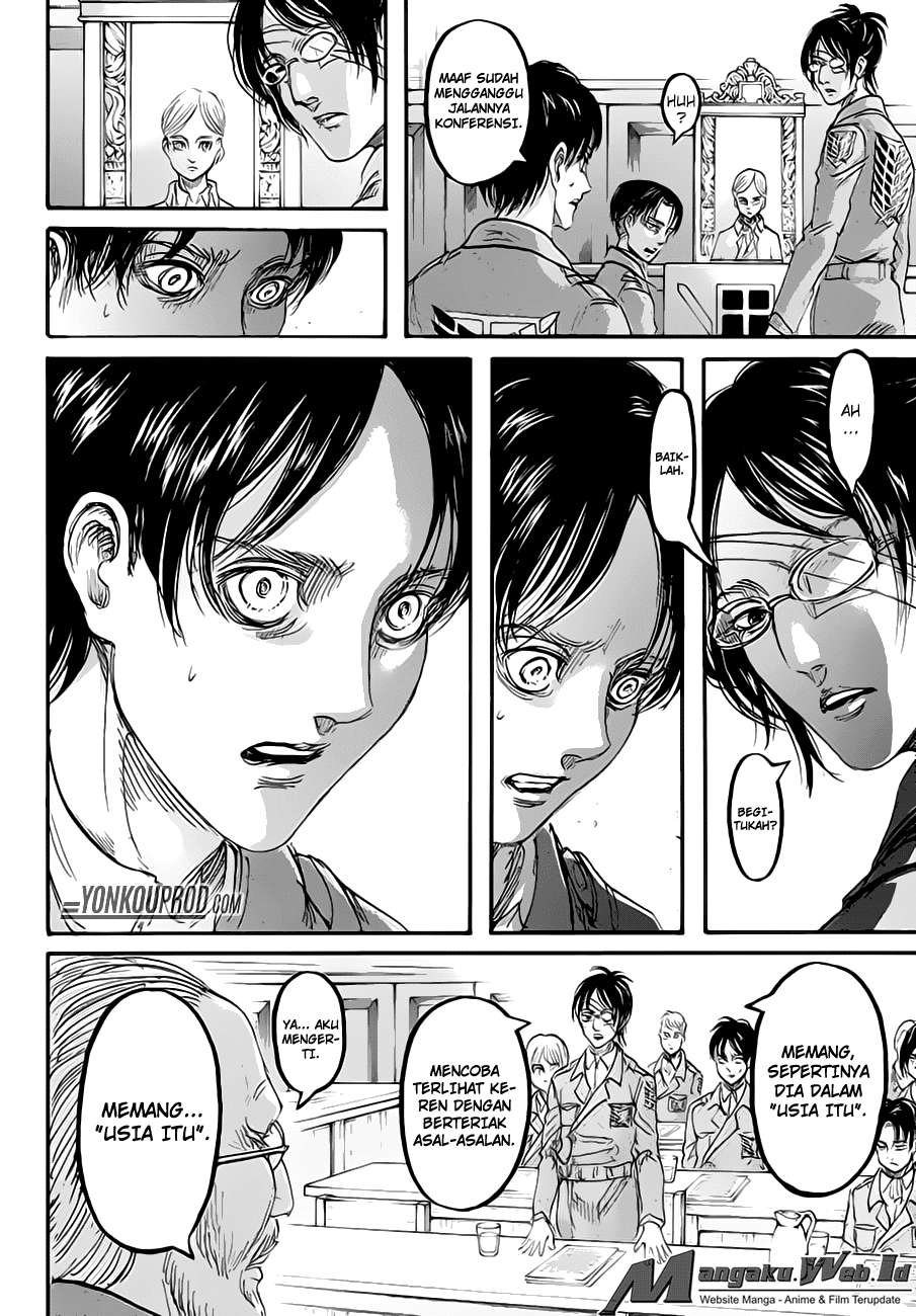 Shingeki no Kyojin — Chapter 89, halaman 41