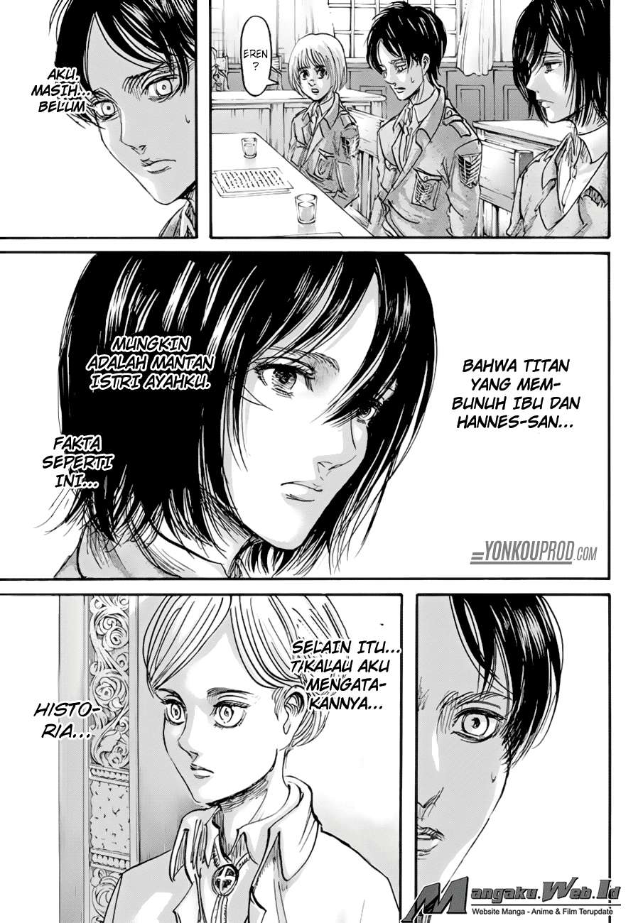 Shingeki no Kyojin — Chapter 89, halaman 42