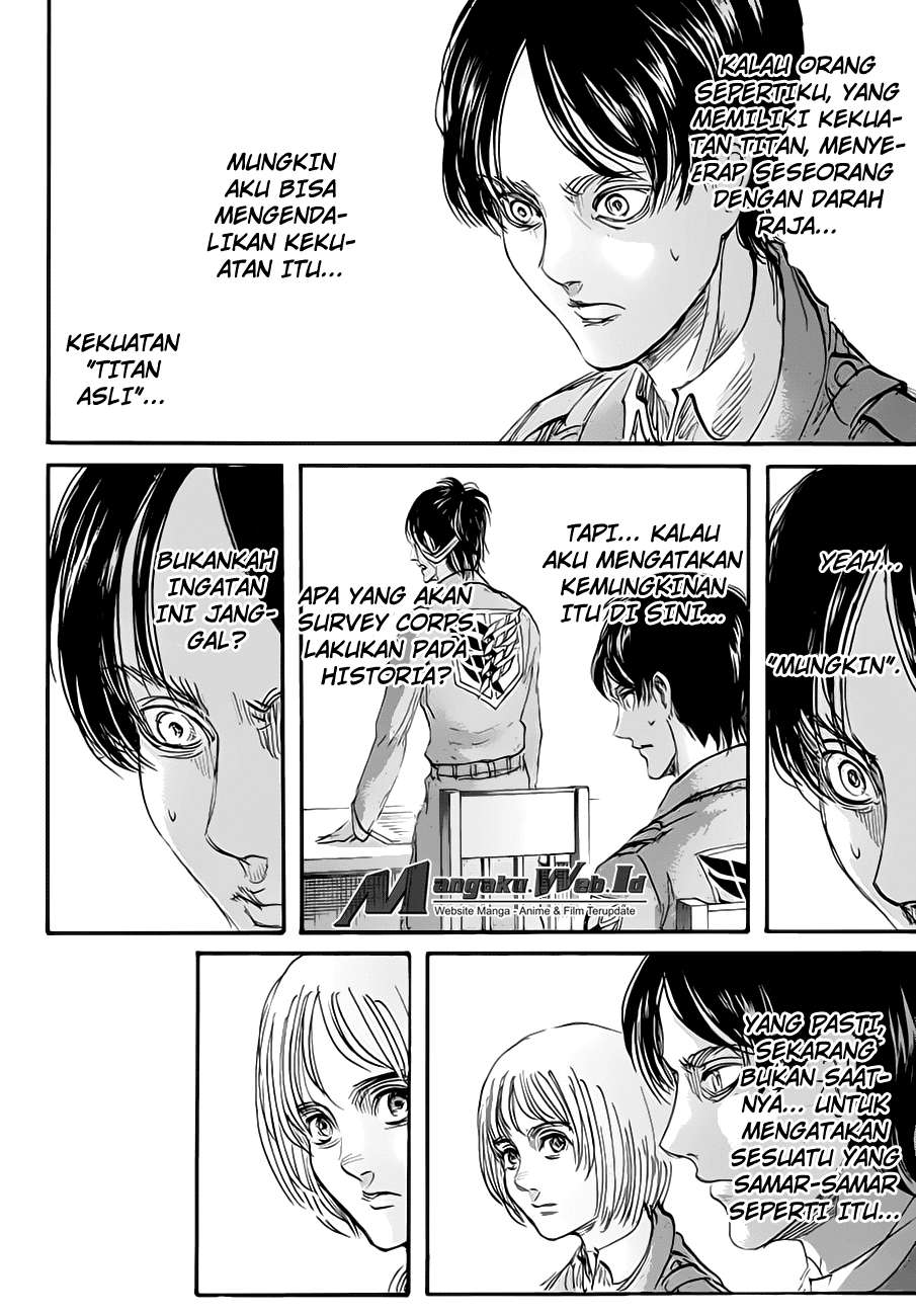 Shingeki no Kyojin — Chapter 89, halaman 43