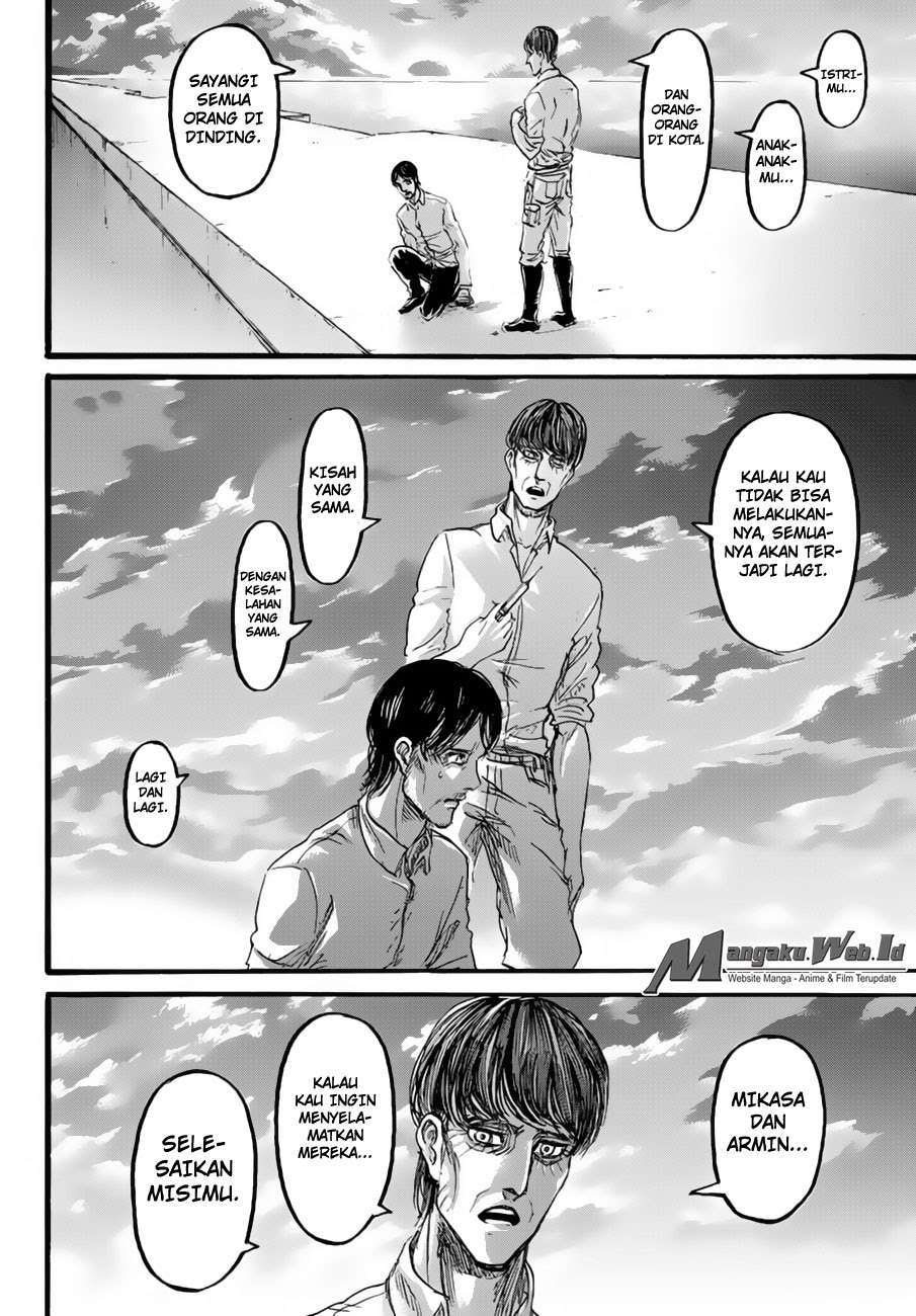 Shingeki no Kyojin — Chapter 89, halaman 45