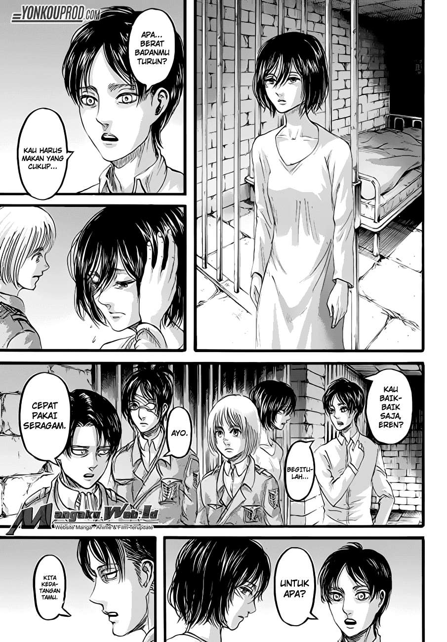 Shingeki no Kyojin — Chapter 89, halaman 6