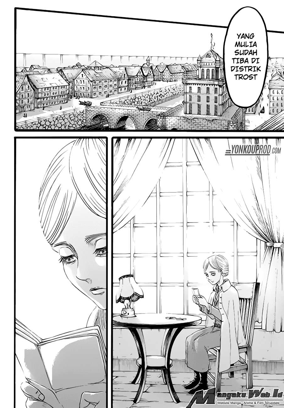 Shingeki no Kyojin — Chapter 89, halaman 7