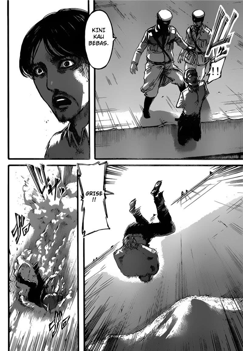 Shingeki no Kyojin — Chapter 87, halaman 13