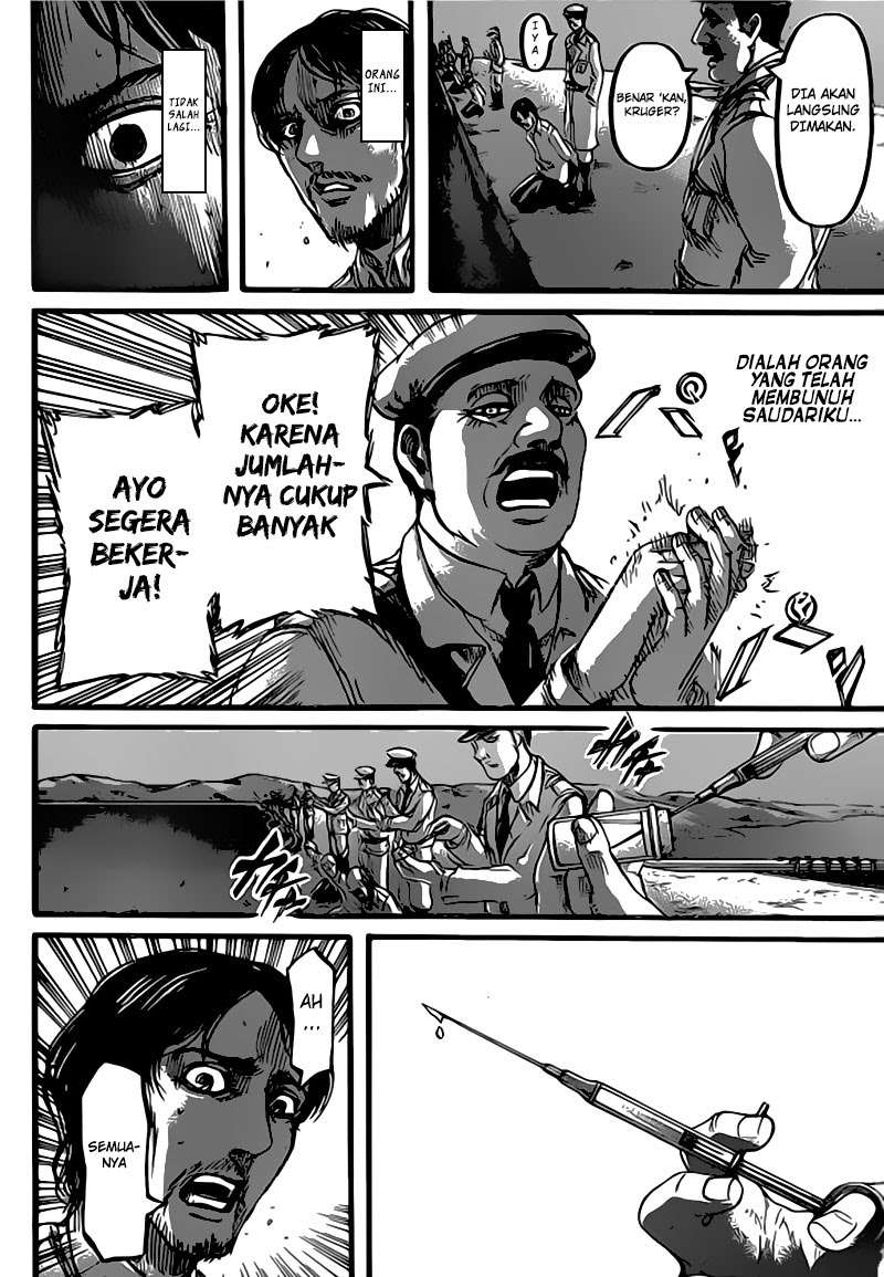 Shingeki no Kyojin — Chapter 87, halaman 15
