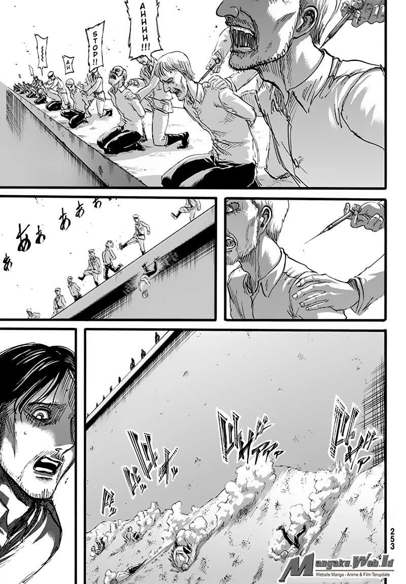 Shingeki no Kyojin — Chapter 87, halaman 16