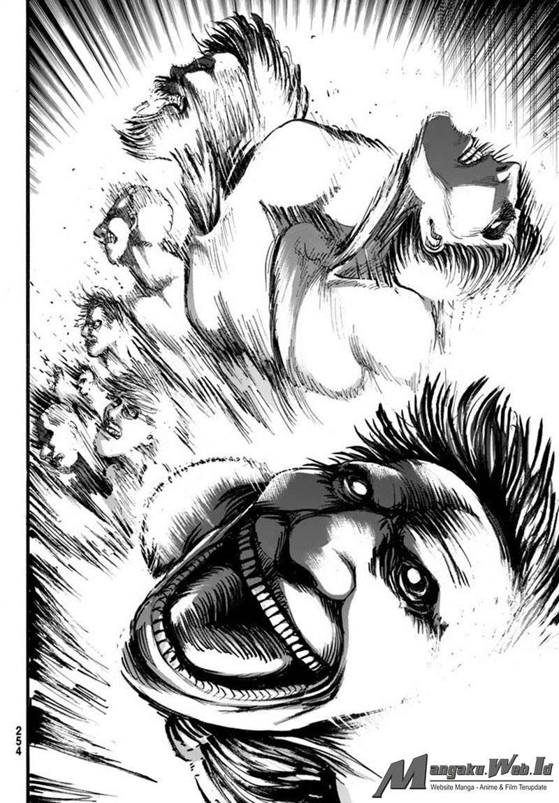 Shingeki no Kyojin — Chapter 87, halaman 17