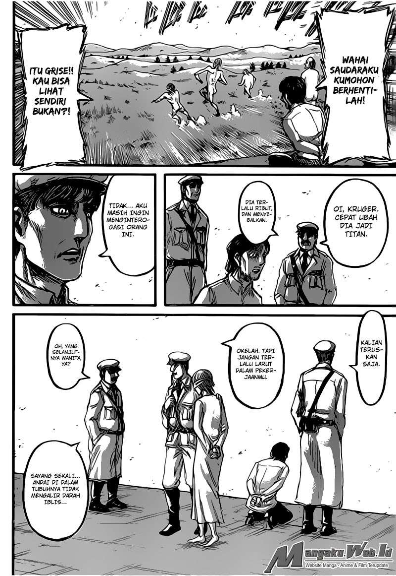 Shingeki no Kyojin — Chapter 87, halaman 19