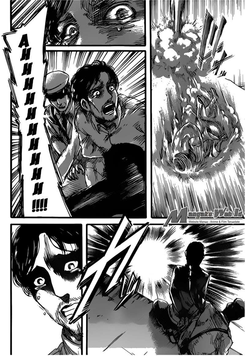 Shingeki no Kyojin — Chapter 87, halaman 23