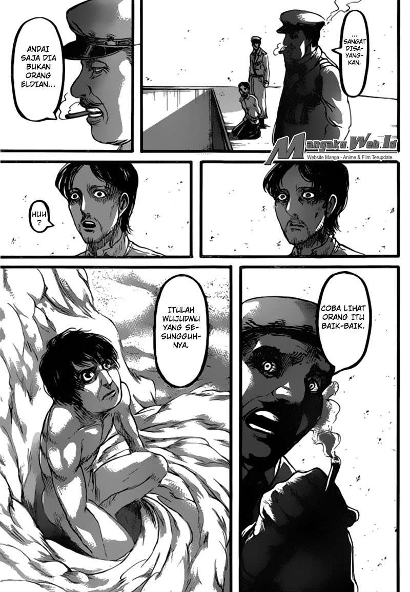 Shingeki no Kyojin — Chapter 87, halaman 36