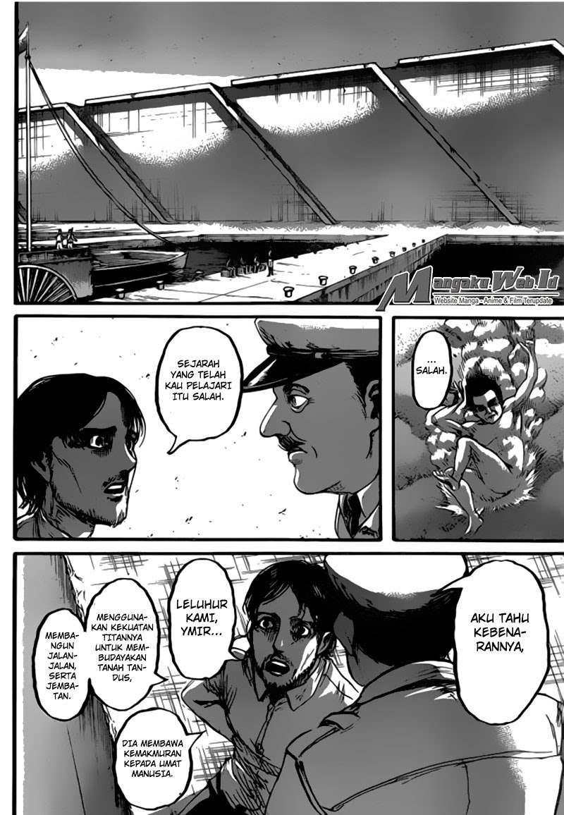 Shingeki no Kyojin — Chapter 87, halaman 39