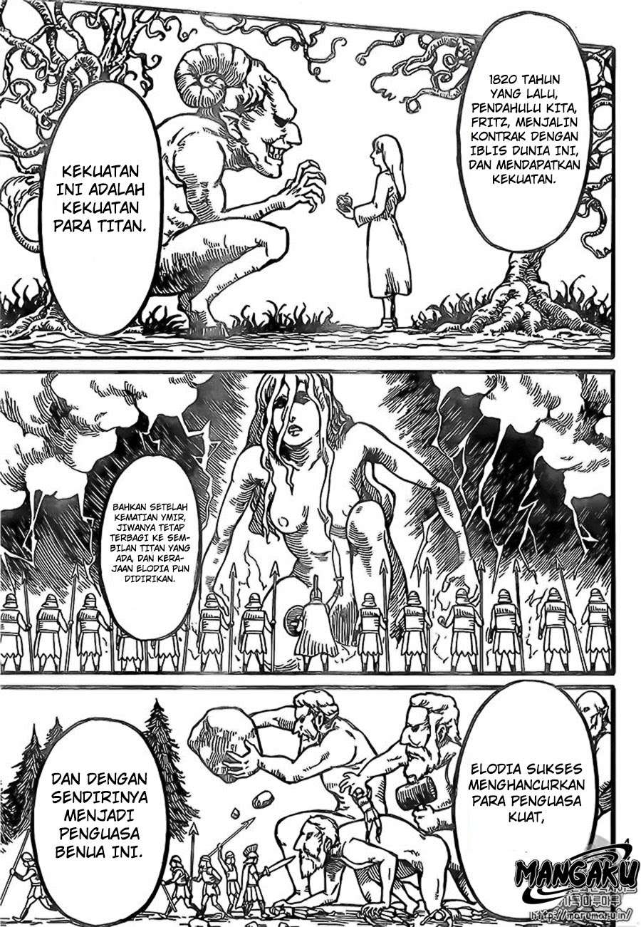 Shingeki no Kyojin — Chapter 86, halaman 17