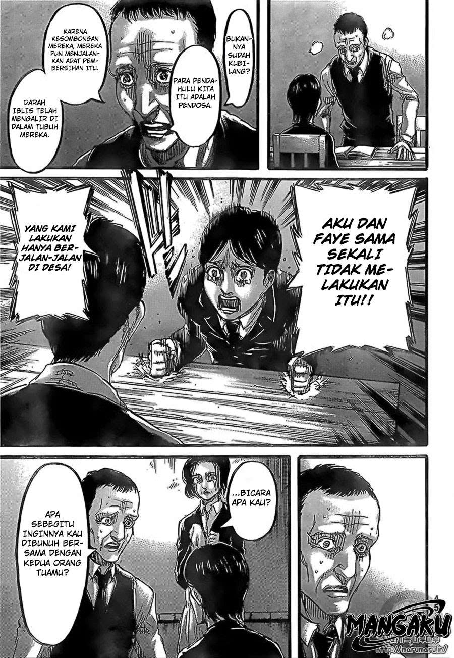 Shingeki no Kyojin — Chapter 86, halaman 21