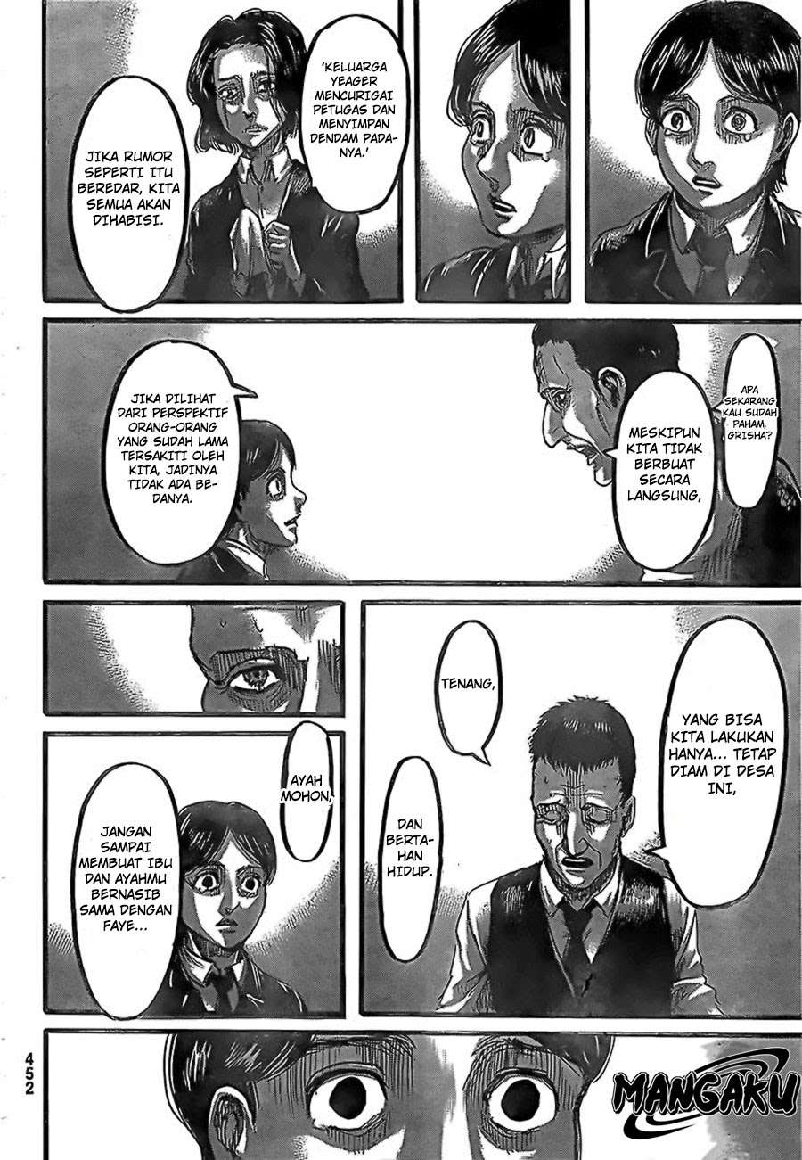 Shingeki no Kyojin — Chapter 86, halaman 22