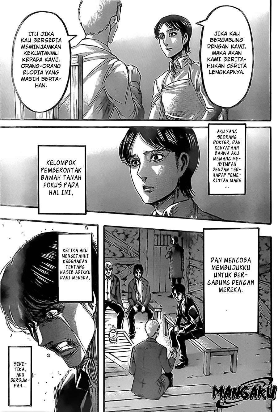 Shingeki no Kyojin — Chapter 86, halaman 25