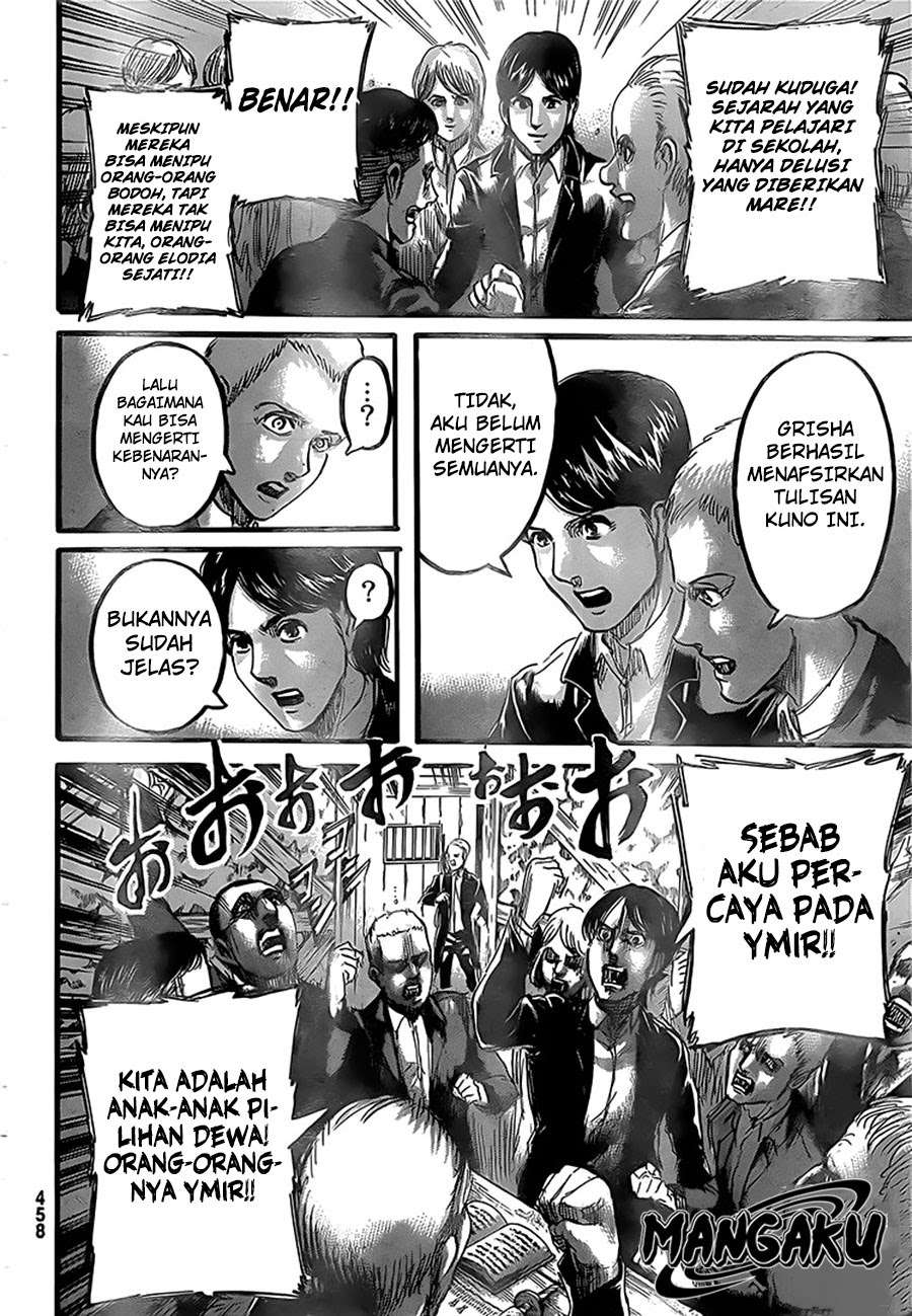Shingeki no Kyojin — Chapter 86, halaman 28