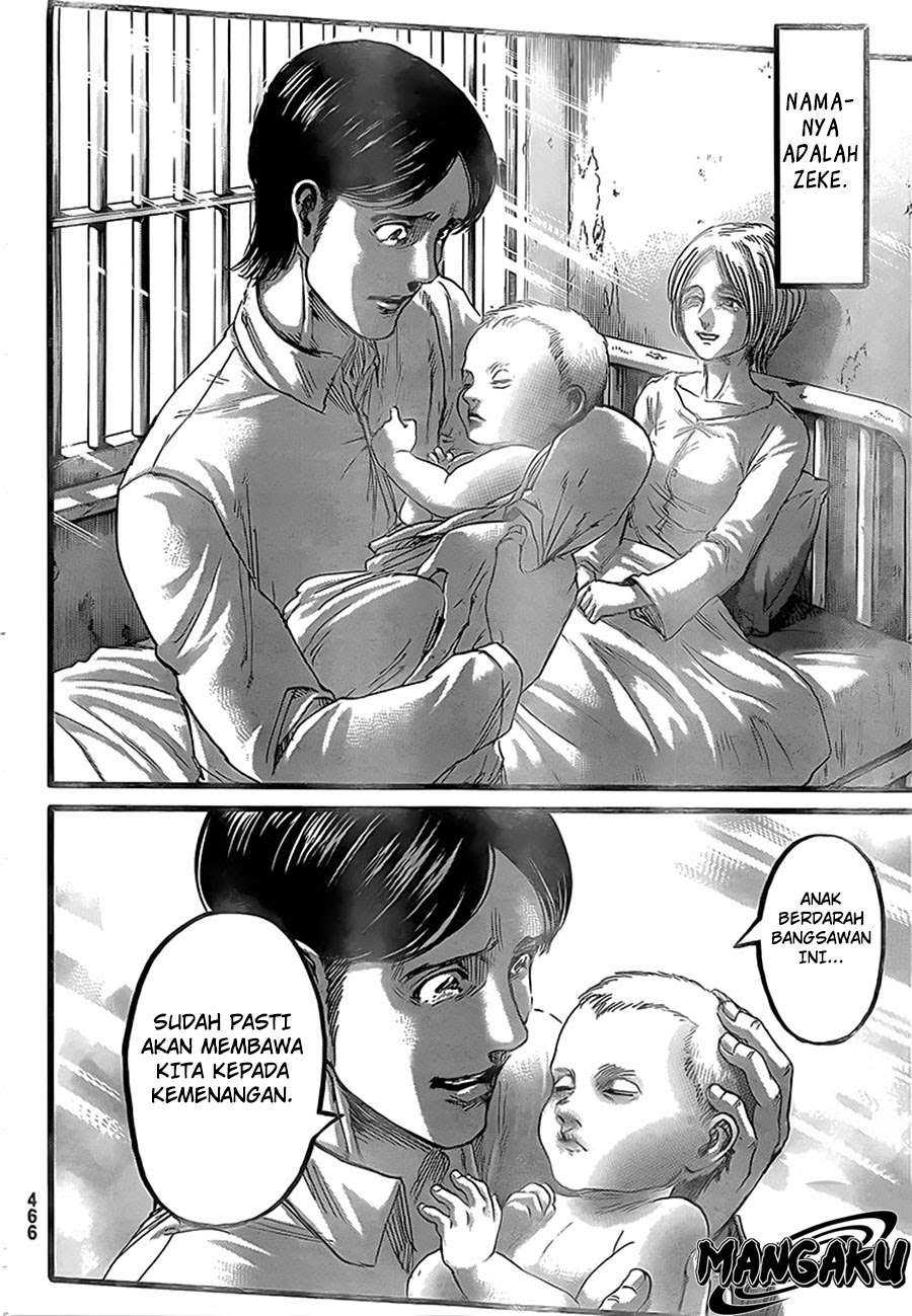 Shingeki no Kyojin — Chapter 86, halaman 36