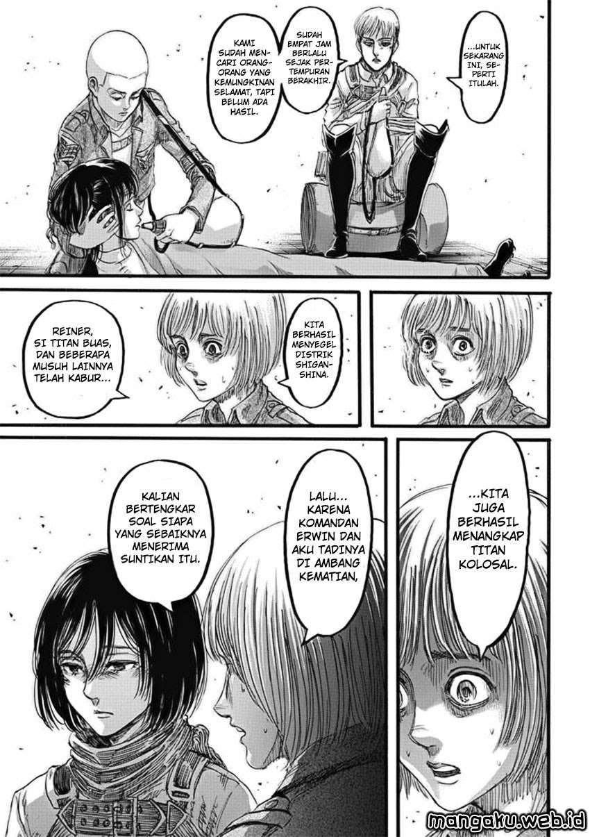 Shingeki no Kyojin — Chapter 85, halaman 10