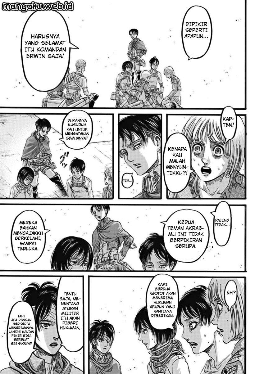 Shingeki no Kyojin — Chapter 85, halaman 12